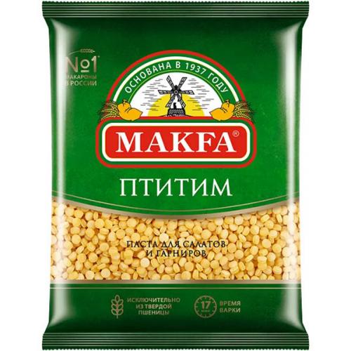 Макаронные изделия Makfa Птитим, Макфа, 400 г