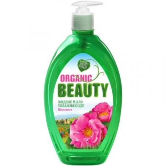 Крем-мыло жидкое Organic Beauty Увлажняющее, БИГ, 500 мл