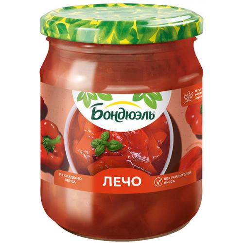 Лечо Бондюэль, Бондюэль, 500 мл