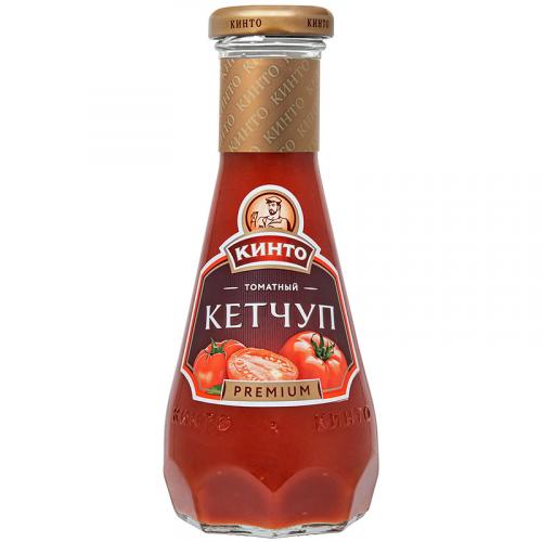 Кетчуп томатный Кинто Premium, ДАРСИЛ, 320 г