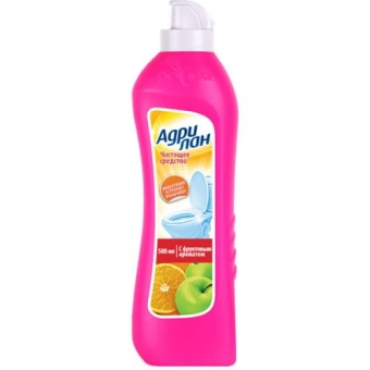 Средство чистящее Адрилан для удаления ржавчины с фруктовым ароматом, АДРИЯ, 500 мл