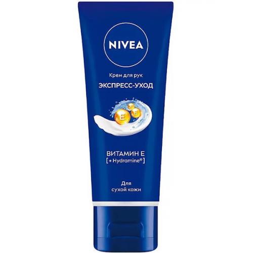 Крем для рук Nivea Экспресс-уход с витамином Е, Beiersdorf, 50 мл