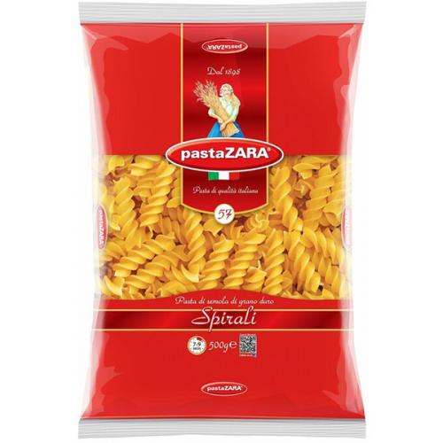 Макаронные изделия Pasta Zara 057 Спирали, Инфолинк, 500 г