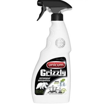 Жироудалитель Unicum Grizzly, Би энд Би, 500 мл