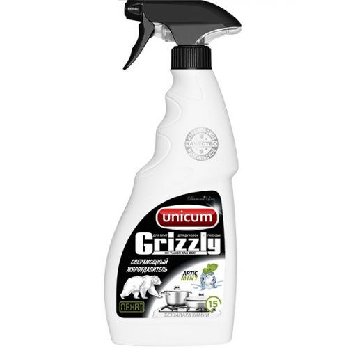 Жироудалитель Unicum Grizzly, Би энд Би, 500 мл
