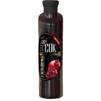 Сок Кубаночка Гранатовый восстановленный, Кубаночка, 750 мл