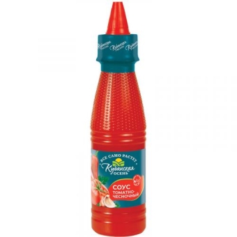 Соус Кубанская осень Томатно-чесночный, Стоевъ, 200 г