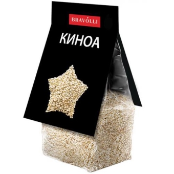 Киноа Bravolli, Ярмарка, 350 г