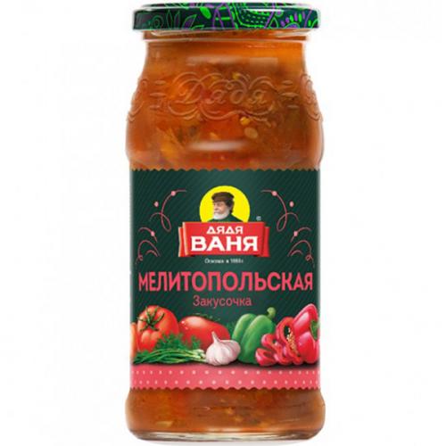 Закуска Дядя Ваня Мелитопольская, Дядя Ваня Трейдинг, 460 г