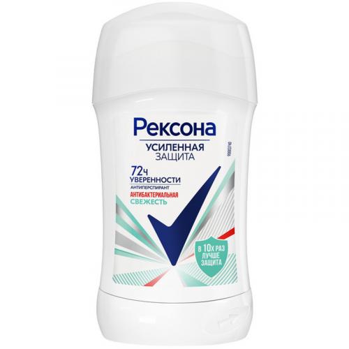 Антиперспирант-карандаш Рексона Антибактериальная свежесть, Unilever HPC, 40 мл