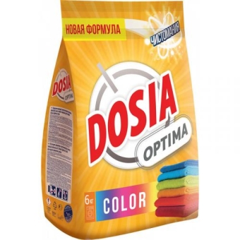 Порошок стиральный Dosia Optima Color, RECKITT - BENCKISER (HyHo), 6 кг