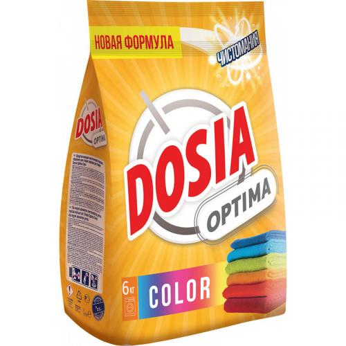 Порошок стиральный Dosia Optima Color, RECKITT - BENCKISER (HyHo), 6 кг