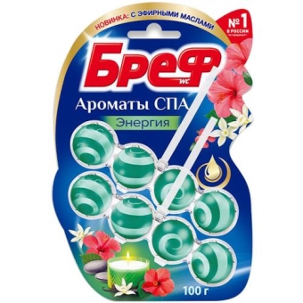 Блок туалетный Бреф Ароматы СПА Энергия, ЛАБ Индастриз,