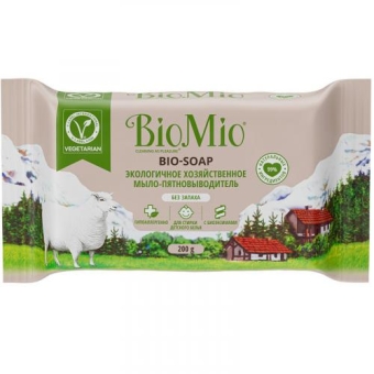 Мыло хозяйственное BioMio Bio-Soap экологичное, SPLAT, 200 г