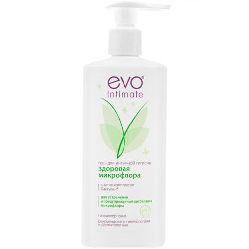 Гель Evo Intimate Здоровая микрофлора для интимной гигиены, Аванта-Сувенир, 250 мл