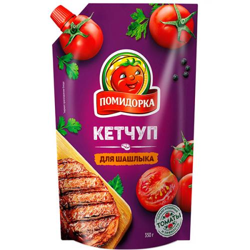 Кетчуп Помидорка для шашлыка, DESAN, 350 г