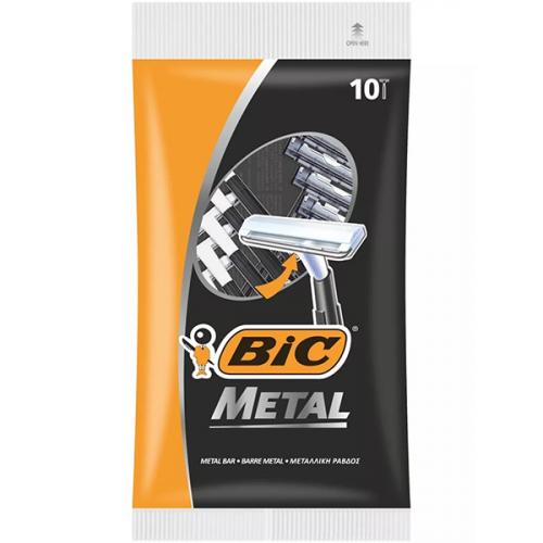 Станок бритвенный Bic Metal одноразовый, BIC,
