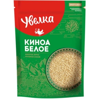Крупа Увелка Киноа белое, Увелка, 350 г