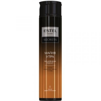 Гель для душа Estel Secrets Магия утра, Эстель, 300 мл