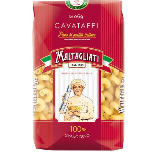 Макаронные изделия Maltagliati 069 Cavatappi Рожок витой, ИНФОЛИНК, 450 г
