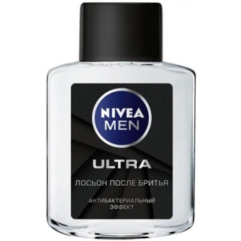Лосьон после бритья Nivea Men Ultra, Beiersdorf, 100 мл