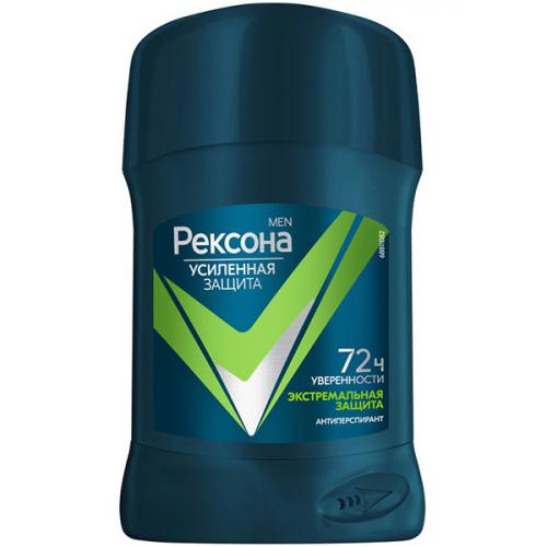 Антиперспирант-карандаш Рексона Men Экстремальная защита, Unilever HPC, 50 мл