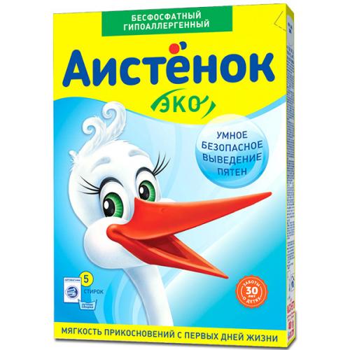 Порошок стиральный Аистенок Эко, гипоаллергенный, АИСТ, 400 г