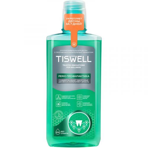 Ополаскиватель для полости рта Tiswell с троксерутином, Unilever HPC, 500 мл