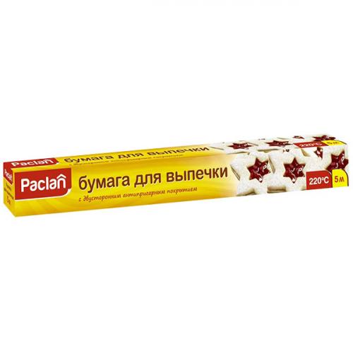 Бумага для выпечки Paclan в коробке, Paclan, .