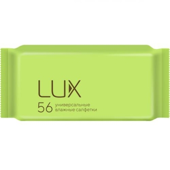 Салфетки влажные Lux универсальные, Авангард,