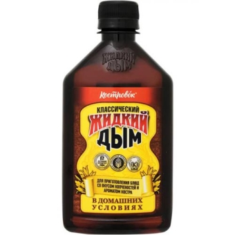 Дым жидкий Костровок, VIRTEX, 0.33 л