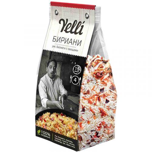 Рис Басмати c овощами Yelli Бириани, Ярмарка,