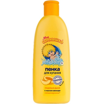 Пенка-гель для ванны и душа Мое Солнышко Медовая дыня, Аванта-Сувенир, 400 мл
