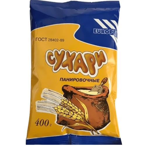 Сухари панировочные Europek, Europek, 400 г