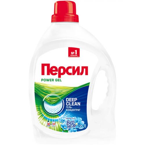 Гель для стирки Персил Power Свежесть от Вернель, ЛАБ Индастриз, 1.95 л
