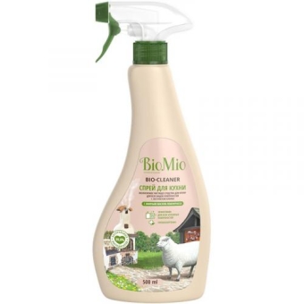 Средство чистящее BioMio Bio-Kitchen Cleaner экологичное для кухни, SPLAT, 500 мл