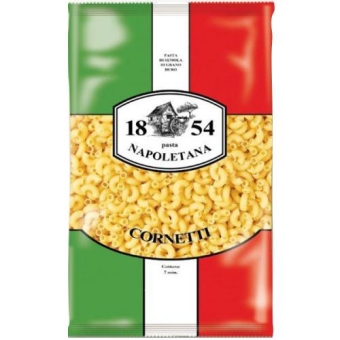 Макароны Napoletana Рожки, Мелком, 400 г