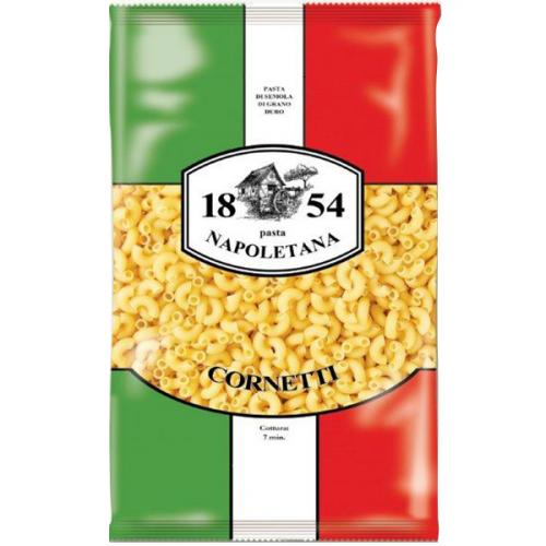 Макароны Napoletana Рожки, Мелком, 400 г