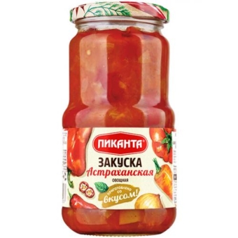 Закуска Пиканта Астраханская, Пиканта, 460 г
