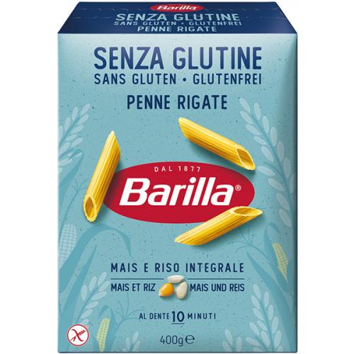 Макаронные изделия Barilla Senza Glutine Penne Rigate, Barilla, 400 г