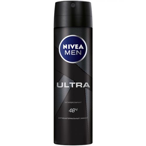 Антиперспирант-спрей Nivea Men Ultra, Beiersdorf, 150 мл