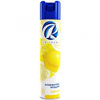 Освежитель воздуха Rio Royal Лимон, Трансантлантик Интернейшнл, 300 мл