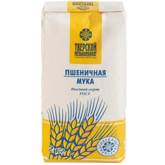 Мука пшеничная Мелькомбинат высшего сорта, Мелком,