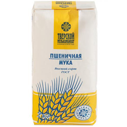 Мука пшеничная Мелькомбинат высшего сорта, Мелком,