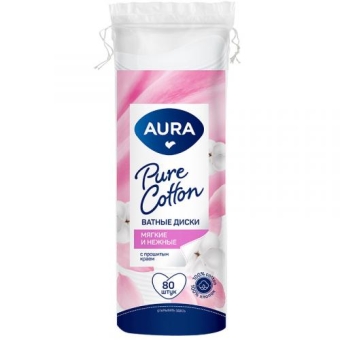 Диски ватные Aura, Коттон Клаб