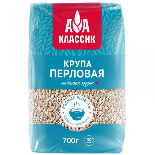 Крупа Агро-Альянс Классик Перловая, Агро-Альянс, 700 г