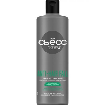 Шампунь Съесс Men Anti-Hair Fall для волос, склонных к выпадению, Лаб Индастриз, 450 мл