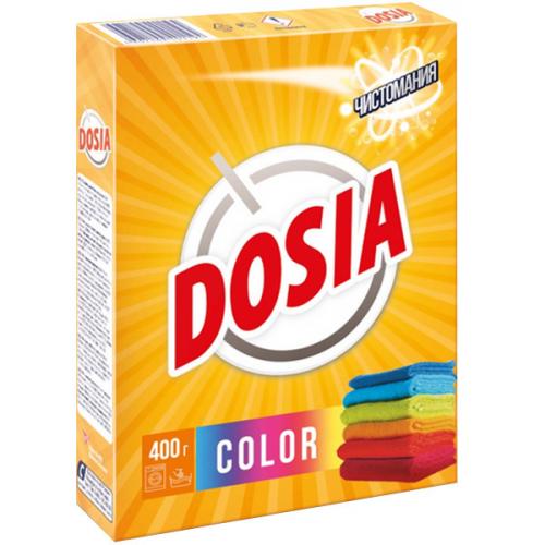 Порошок стиральный Dosia Optima Color, Reckitt Benckiser (HyHo), 400 г