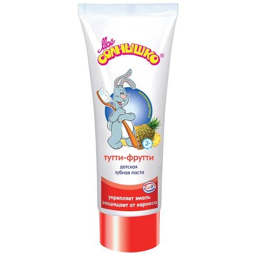Паста зубная Мое Солнышко Тутти-фрутти, Аванта-Сувенир, 100 г