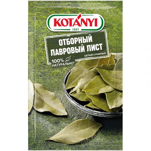 Приправа Kotanyi Отборный лавровый лист целый, Kotanyi, 5 г